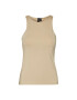 Vero Moda Top Bianca 10279787 Béžová Standard Fit - Pepit.cz