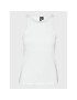 Vero Moda Top Bianca 10279787 Bílá Slim Fit - Pepit.cz