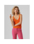 Vero Moda Top Glory 10264760 Oranžová Regular Fit - Pepit.cz