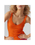 Vero Moda Top Glory 10264760 Oranžová Regular Fit - Pepit.cz