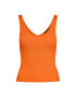 Vero Moda Top Glory 10264760 Oranžová Regular Fit - Pepit.cz