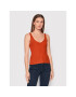 Vero Moda Top Glory 10264760 Oranžová Slim Fit - Pepit.cz