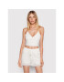 Vero Moda Top Honey 10272481 Bílá Regular Fit - Pepit.cz