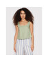 Vero Moda Top Josie 10260288 Zelená Relaxed Fit - Pepit.cz