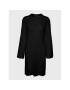 Vero Moda Úpletové šaty Layla 10273088 Černá Regular Fit - Pepit.cz