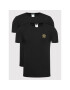 Versace 2-dílná sada T-shirts AU10193 Černá Slim Fit - Pepit.cz