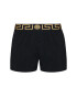 Versace Boxerky Greca AUU01013 Černá - Pepit.cz