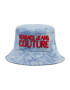 Versace Jeans Couture Klobouk Bucket 72VAZK04 Modrá - Pepit.cz