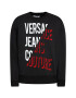 Versace Jeans Couture Mikina 71GAIF04 Černá Regular Fit - Pepit.cz