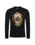 Versace Jeans Couture Mikina B7GWA73F Černá Regular Fit - Pepit.cz