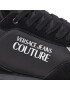 Versace Jeans Couture Sneakersy 73YA3SE2 Černá - Pepit.cz