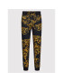 Versace Jeans Couture Teplákové kalhoty Print Garland 72GAA3B0 Černá Regular Fit - Pepit.cz