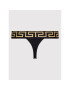 Versace Kalhotky string Donna AUD01042 Černá - Pepit.cz