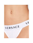 Versace Kalhotky string Donna AUD04070 Bílá - Pepit.cz