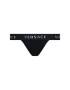 Versace Kalhotky string Donna AUD04070 Černá - Pepit.cz