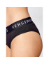 Versace Klasické kalhotky Logo AUD04071 Černá - Pepit.cz