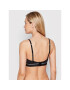 Versace Podprsenka Bralette AUD04067 Černá - Pepit.cz