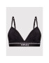 Versace Podprsenka Bralette AUD04067 Černá - Pepit.cz