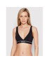 Versace Podprsenka Bralette AUD04069 Černá - Pepit.cz