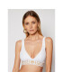 Versace Podprsenka Bralette Donna AUD01047 Bílá - Pepit.cz