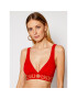 Versace Podprsenka Bralette Donna AUD01047 Červená - Pepit.cz