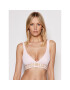 Versace Podprsenka Bralette Donna AUD01047 Růžová - Pepit.cz