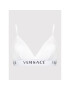 Versace Podprsenka Bralette Donna AUD04067 Bílá - Pepit.cz