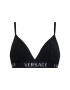 Versace Podprsenka Bralette Donna AUD04067 Černá - Pepit.cz