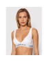 Versace Podprsenka Bralette Donna AUD04069 Bílá - Pepit.cz