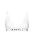 Versace Podprsenka Bralette Donna AUD04069 Bílá - Pepit.cz