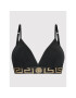 Versace Podprsenka Bralette Greca 1000656 Černá - Pepit.cz