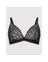 Versace Podprsenka Bralette Greca 1002121 Černá - Pepit.cz