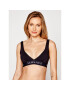 Versace Podprsenka Bralette Logo AUD04069 Černá - Pepit.cz