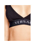 Versace Podprsenka Bralette Logo AUD04069 Černá - Pepit.cz