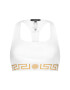 Versace Podprsenkový top Donna AUD01039 Bílá - Pepit.cz