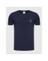 Versace T-Shirt Girocollo AUU01005 Tmavomodrá Regular Fit - Pepit.cz