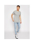 Versace T-Shirt Girocollo AUU04023 Šedá Slim Fit - Pepit.cz