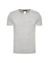 Versace T-Shirt Girocollo AUU04023 Šedá Slim Fit - Pepit.cz