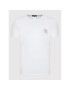 Versace T-Shirt Mc Girocollo Intimo Uomo AUU01005 Bílá Slim Fit - Pepit.cz