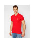 Versace T-Shirt Mc Girocollo Intimo Uomo AUU01005 Červená Slim Fit - Pepit.cz