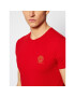 Versace T-Shirt Mc Girocollo Intimo Uomo AUU01005 Červená Slim Fit - Pepit.cz