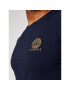 Versace T-Shirt Medusa AUU01005 Tmavomodrá Regular Fit - Pepit.cz