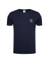 Versace T-Shirt Medusa AUU01005 Tmavomodrá Regular Fit - Pepit.cz