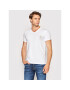 Versace T-Shirt Scollo AUU01004 Bílá Regular Fit - Pepit.cz