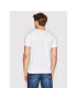 Versace T-Shirt Scollo AUU01004 Bílá Regular Fit - Pepit.cz