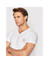 Versace T-Shirt Scollo AUU01004 Bílá Regular Fit - Pepit.cz