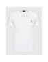 Versace T-Shirt Scollo AUU01004 Bílá Regular Fit - Pepit.cz