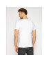 Versace T-Shirt Scollo AUU01004 Bílá Regular Fit - Pepit.cz