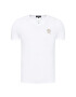 Versace T-Shirt Scollo AUU01004 Bílá Regular Fit - Pepit.cz