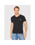 Versace T-Shirt Scollo AUU01004 Černá Regular Fit - Pepit.cz